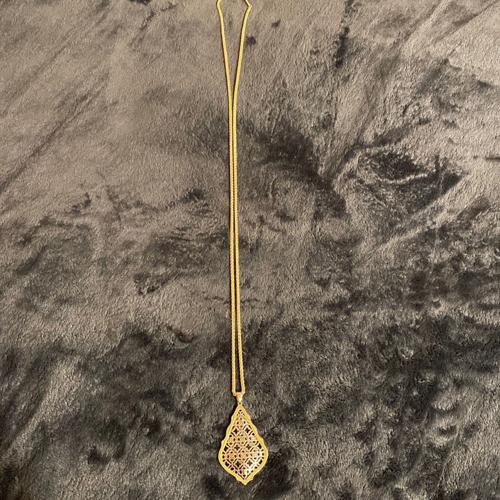 Kendra Scott Aiden long pendant necklace